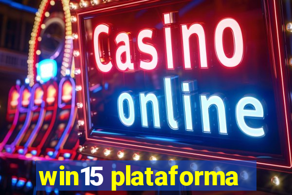 win15 plataforma